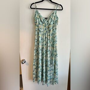 Trixxi Summer floral midi dress in size M